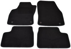  Covorase mocheta dedicate Opel Astra H 2004-2012 negre, set 4 piese (840189BLACK)