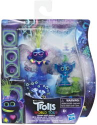 Hasbro Set 2 figurine Trolls World Tour Techno Reef Bobble Hasbro (E7955_42089) Figurina