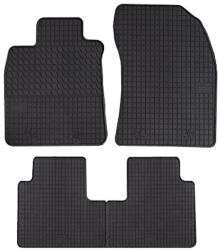 RapidAuto Set covorase auto cauciuc Toyota Avensis 3 2009-2018 negre, 4 piese (D0802)