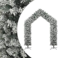 vidaXL Arcada pom de Craciun cu zapada pufoasa, 270 cm GartenMobel Dekor (345094)