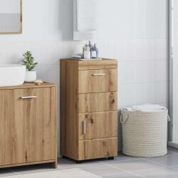 vidaXL Set dulap baie TULUM Stejar Artizanal 37 x 31, 5 x 82 cm GartenMobel Dekor (880350)