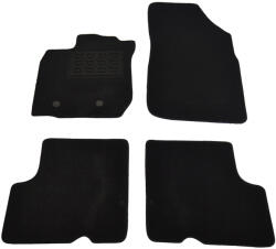 RapidAuto Covorase mocheta Dacia Duster 2014- negre, set 4 buc, RapidAuto (840327BLACK2014)