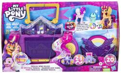 Hasbro Set de joaca My Little Pony muzical 2 în 1 cu Pipp Petals si accesorii (F3867) Figurina
