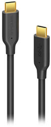 Sentivus Cablu USB-C la USB-C USB 3.0, 1 m, Sentivus pentru incarcare si date (S-U300-100)