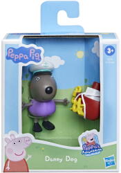Hasbro Figurina Peppa Pig Danny Dog 7 cm cu accesoriu pentru joaca (F2179_F3759) Figurina