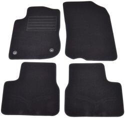  Covorase mocheta dedicate Peugeot 2008 2013- negre, set 4 piese (840272BLACK)