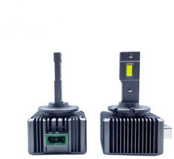  Set 2 becuri LED auto D3S 6000K 5000lm 45W, compatibile CANBUS, 12V-24V (220925-13)