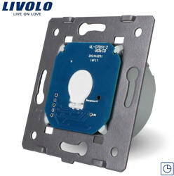 LIVOLO Modul intrerupator simplu cu timer si touch LIVOLO SmartElectro IntelligentHouse (C7-VL-C701T)