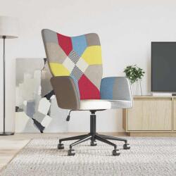 vidaXL Scaun de relaxare, textil, petice GartenMobel Dekor (328194)
