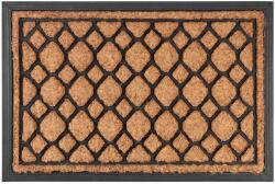 MagicHome Covoras de intrare MagicHome FishScales 40x60 cm, cocos si guma (2210614) Pres