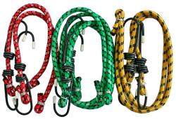 Strend Pro Set corzi elastice de ancorare Strend Pro 8 mm cu carlige din otel, 6 buc (217788)