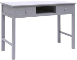 vidaXL Birou de scris, gri, 110 x 45 x 76 cm, lemn GartenMobel Dekor (284156)