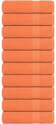 vidaXL Prosoape de dus 10 buc Portocaliu 70x140cm 360 g/m2 100% bumbac GartenMobel Dekor (136907) Prosop