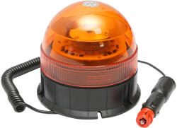  Girofar LED auto 12-24V cu 3 functii si talpa magnetica (DISTP72)