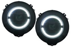 KITT Faruri LED Bi-Xenon Look pentru Mercedes G-Class W463 2007-2017, Negre (HLMBW463NL)