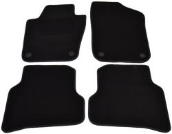  Covorase mocheta dedicate Seat Ibiza 2008-2017 negre, set 4 bucati (840140BLACK)