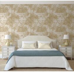 vidaXL DUTCH WALLCOVERINGS Tapet „Tropical, bej si auriu GartenMobel Dekor (442565)