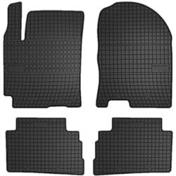 RapidAuto Set covorase auto din cauciuc pentru Hyundai Kona 2017-prezent, negre (D401990)