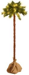 vidaXL Brad de Craciun cu LED-uri, 150 cm GartenMobel Dekor (347633)
