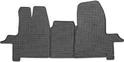 RapidAuto Set covorase auto din cauciuc Ford Transit si Custom 2-3 locuri, negre (RMCIKFOR00001)