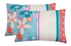 Somnart Set 2 perne Somnart Traditional Vintage 50x70 cm, matlasate, moi (3391)