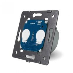 LIVOLO Modul intrerupator dublu cu revenire contact uscat LIVOLO SmartElectro IntelligentHouse (C7-VL-C702CH)
