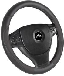 Automax Husa volan neagra Automax, 37-39 cm, material cauciucat rezistent (8685)