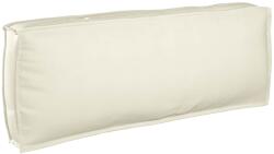 vidaXL Perna Crem 120 x 40 x 12 cm Material Oxford GartenMobel Dekor (42001540)