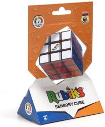 Spin Master Cub Rubik senzorial 3x3 tactil pentru persoane cu deficiente de vedere (6063346)