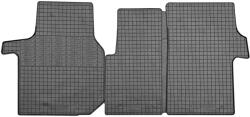 RapidAuto Set covorase auto din cauciuc pentru VW Crafter 2017+ / 2020+, negre (RMCIKVW000038)