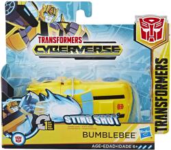 Hasbro Figurina Transformers Cyberverse Bumblebee 1 Step, robot si vehicul (E3522_E3642) Figurina