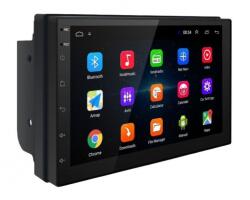 Techstar Navigatie Auto Multimedia Techstar® 7168, 2DIN, Android 8.1, 2 GB + 32 GB, GPS Radio, Wi-Fi, Display 7", Quad Core, MP5 Player, Negru (SKU2867)