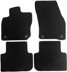RapidAuto Set covorase auto din mocheta pentru VW Tiguan 2024-, negre, 4 piese (840874BLACK)