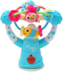 Little Learner Jucarie interactiva cu ventuza pentru bebelusi, lumini si sunete (4207T)