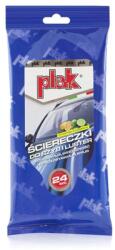 Plak Servetele umede PLAK pentru curatarea bordului 24 buc Lamaie FAVLine Selection (AME0428)