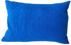 Somnart Perna 50x70 matlasata din micropolar moale PolarTech Palace Blue Somnart (5675)