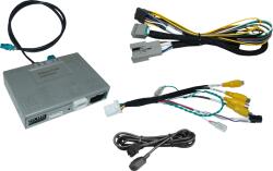 Edotec Modul intrare camera video fata si spate pentru Audi A6, A7, Q8, A8 (RL4-MIB-TR)
