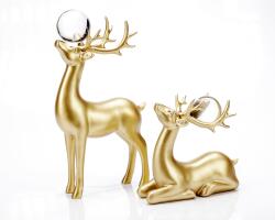 Ella Home Statueta "Gold" ComfortTravel Luggage (1844)