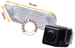 Edotec Camera video auto pentru marsarier dedicata Audi, montaj OEM discret (EDT-CAM04)