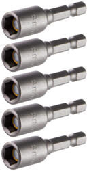 Topmaster Professional Set 5 biti cu tubulara 8x48 mm TMP HardWork ToolsRange (338620) Surubelnita