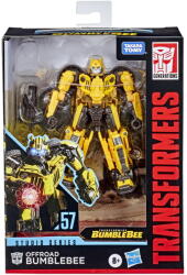 Hasbro Figurina Transformers Bumblebee Offroad Deluxe, articulata si transformabila (E0701_E8288) Figurina