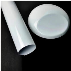  Folie auto autocolant PVC alb lucios 1, 52 m x 30 m, tehnologie anti-bule (Cod 9196) (170825-12)