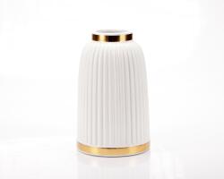 Ella Home Vaza decorativa "Luxe" alba ComfortTravel Luggage (1830)