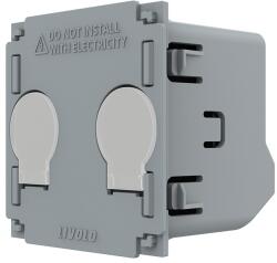 LIVOLO Modul intrerupator dublu wireless cu touch LIVOLO SmartElectro IntelligentHouse (VL-FC2R-2G)