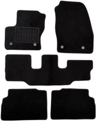 RapidAuto Covorase mocheta Ford C-Max 3 si Grand C-MAX 2013-2019, negre, set 4 piese (840597)