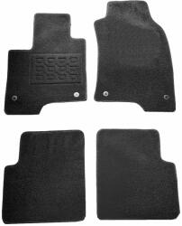  Covorase mocheta Fiat Panda 3 si Panda 3 4x4, negre, set 4 piese (840345)