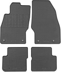 RapidAuto Set covorase auto din cauciuc pentru Opel Corsa D si E, negre (RMCIKOPE00001)