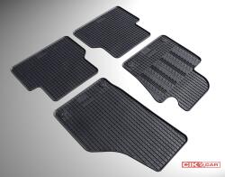 RapidAuto Set covorase auto din cauciuc pentru VW Tiguan (5N) 2007-2016, negre (RMCIKVW000007)