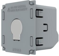 LIVOLO Modul Intrerupator simplu cap-scara cap-cruce cu touch Livolo - protocol ZigBee SmartElectro IntelligentHouse (VL-FC1SZ-2G)