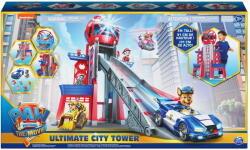Spin Master Turn de observare Paw Patrol al orasului, 91 cm, cu 6 figurine (6060353) Figurina